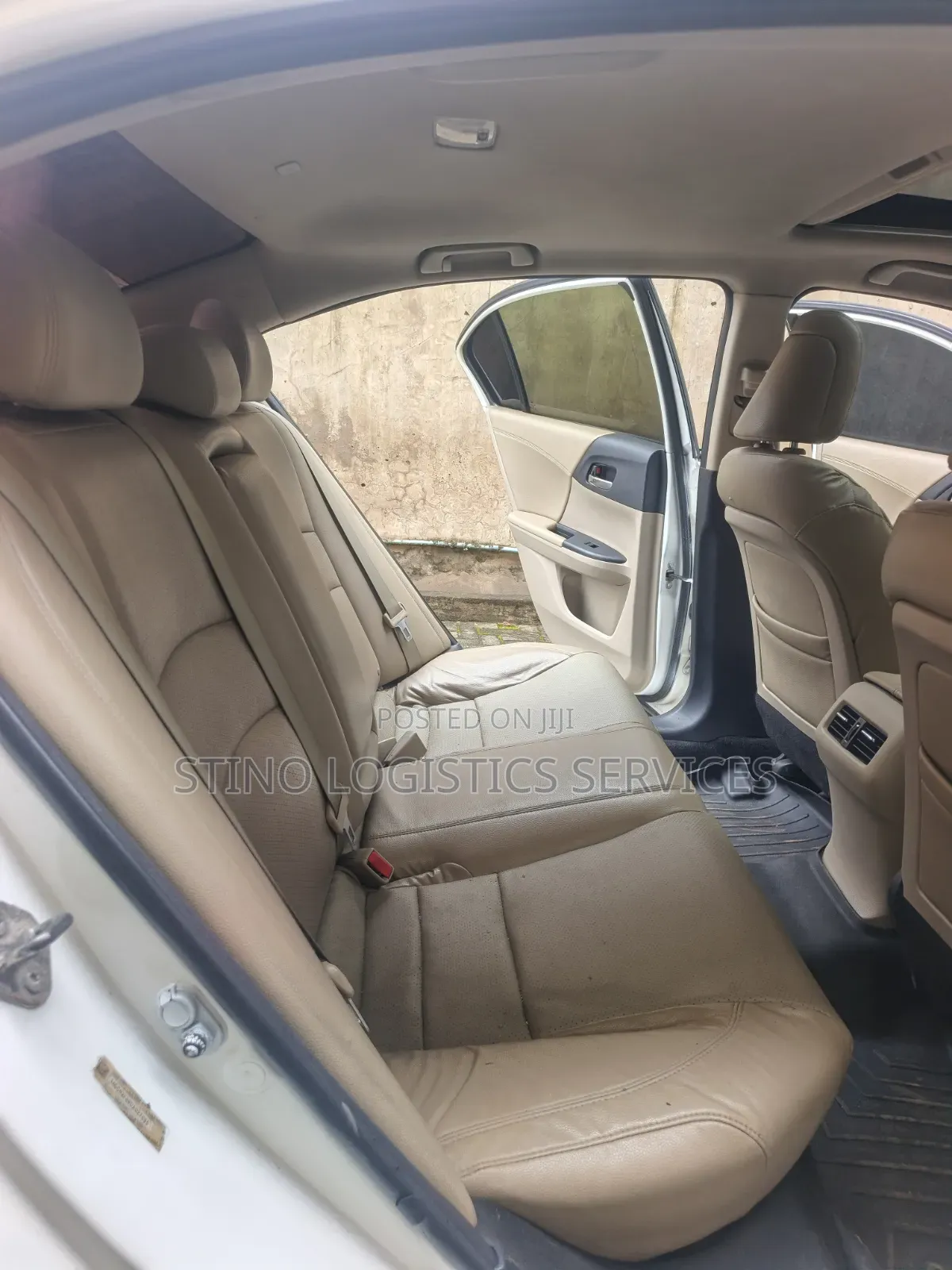 Honda Accord 2013 White