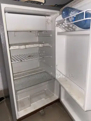 Neat Haier Thermocool 130L Fridge Silver - Working 100% - Osogbo