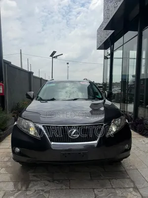 Lexus RX 350 2010 Brown