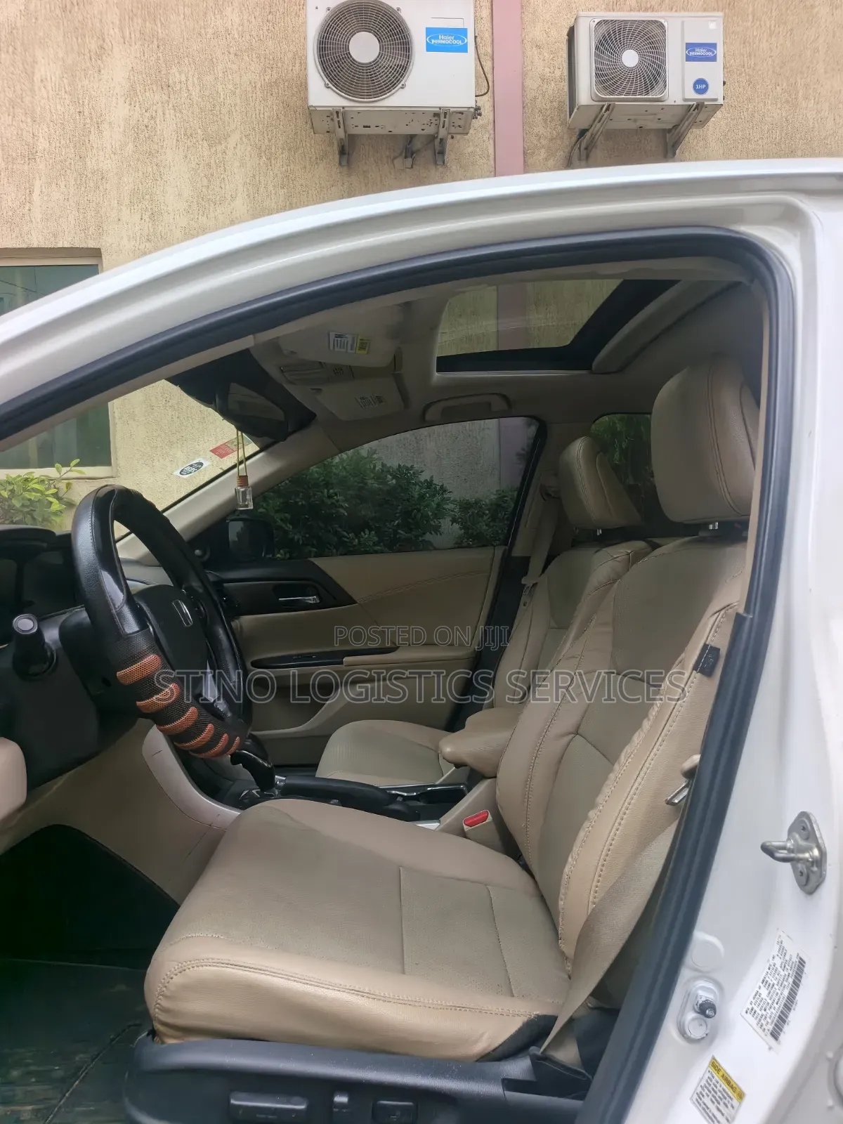 Honda Accord 2013 White