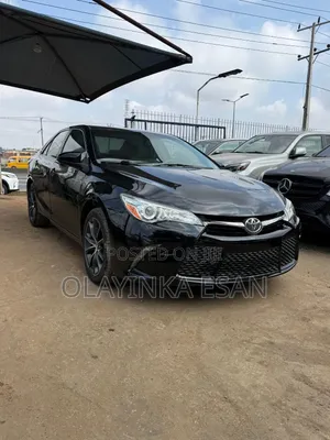 Toyota Camry XSE V6 4dr Sedan (3.5L 6cyl 6A) 2016 Black