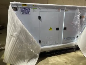 Perkins 200kVA Soundproof Diesel Generator for Sale