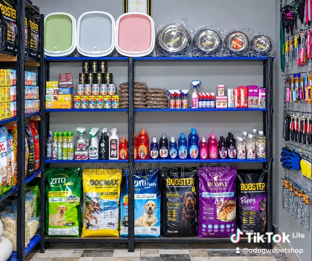 Booster Dry Food