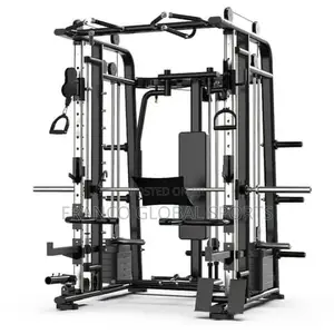 Smith Machine Squats Rack Combo