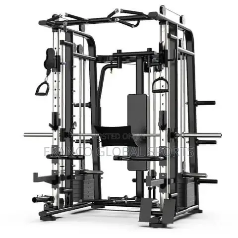 Smith Machine Squats Rack Combo
