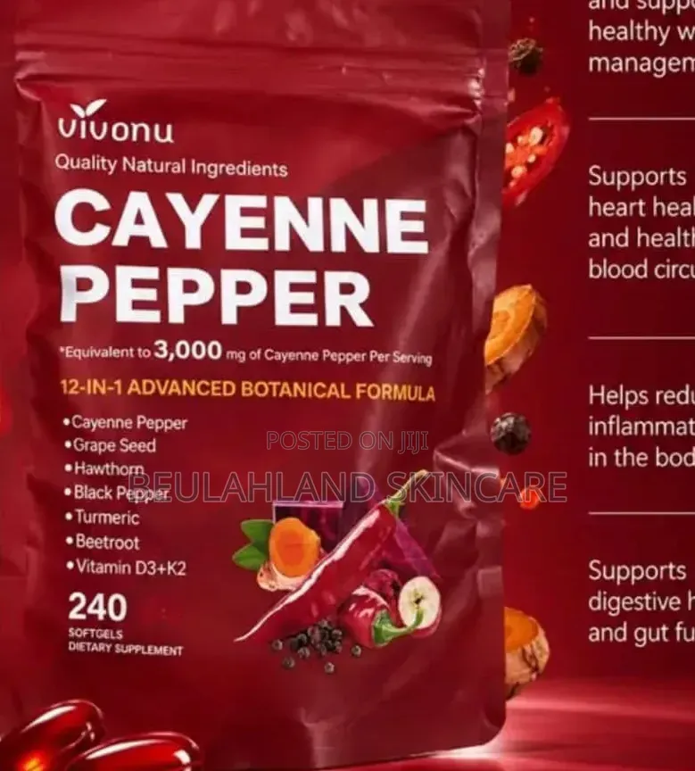 Vivono Cayenne Pepper