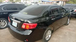 Toyota Corolla 2009 Black