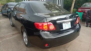 Toyota Corolla 2009 Black