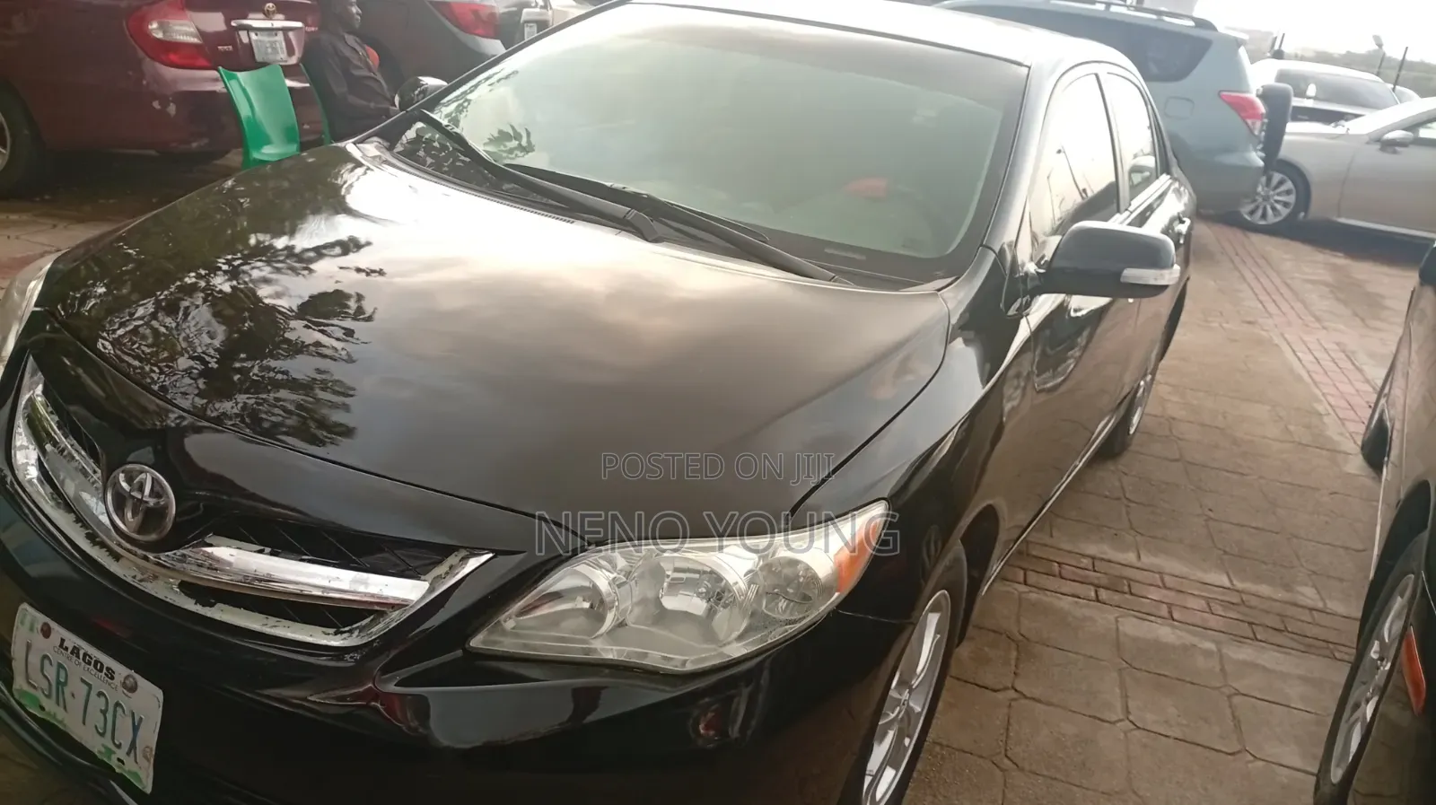 Toyota Corolla 2009 Black