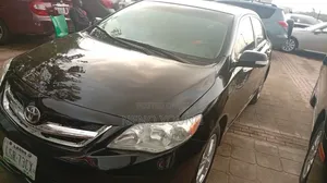 Toyota Corolla 2009 Black