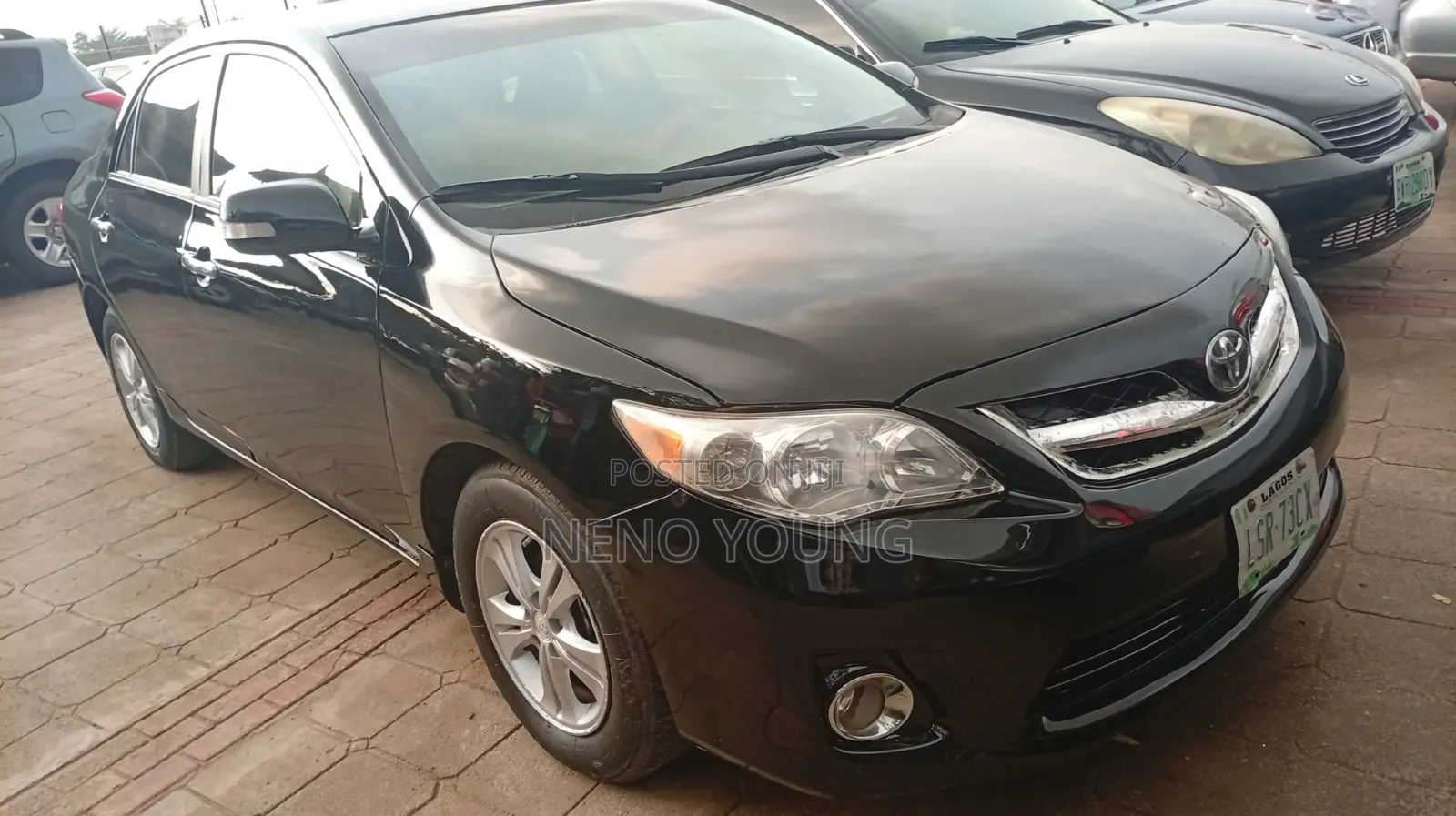 Toyota Corolla 2009 Black