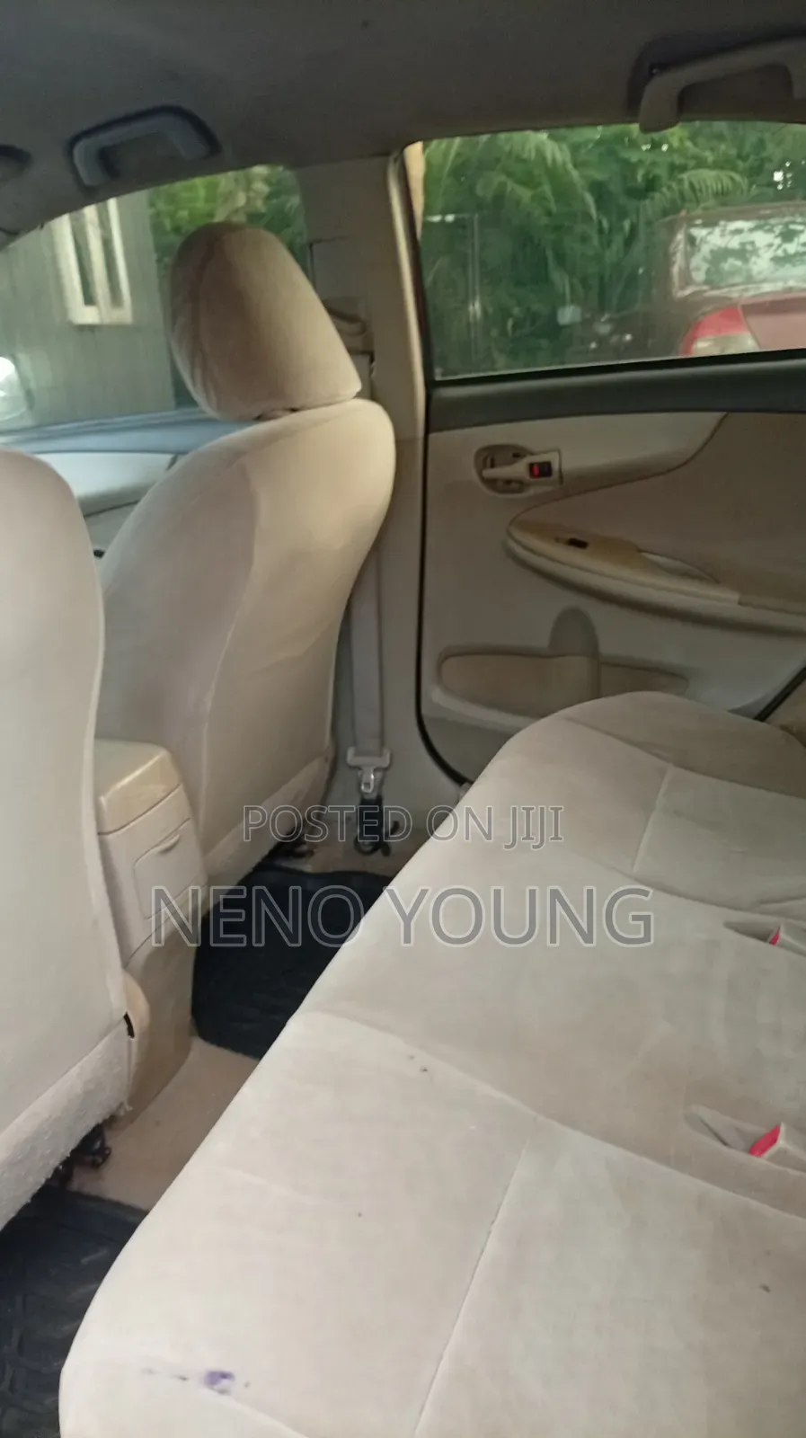 Toyota Corolla 2009 Black
