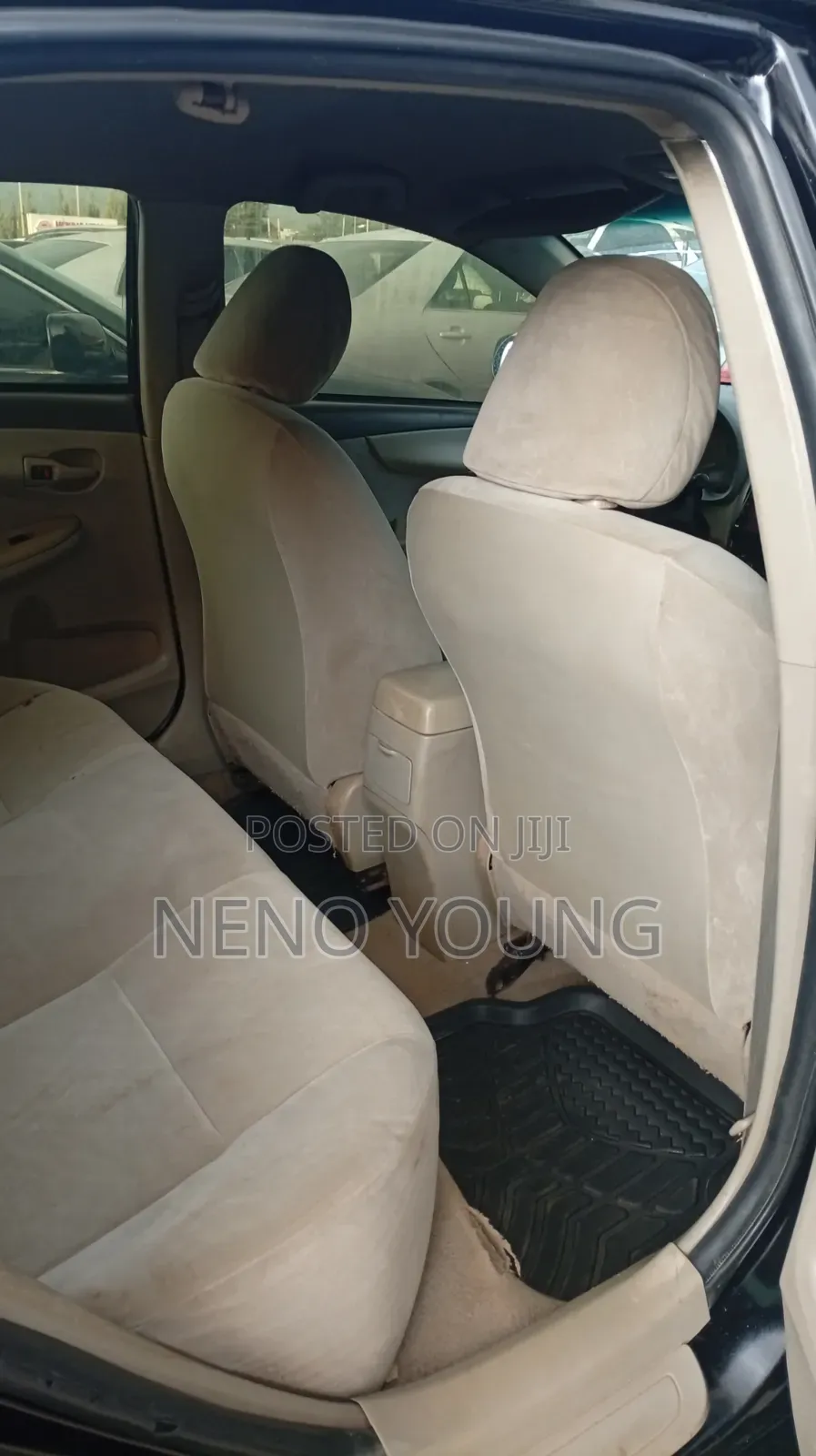 Toyota Corolla 2009 Black