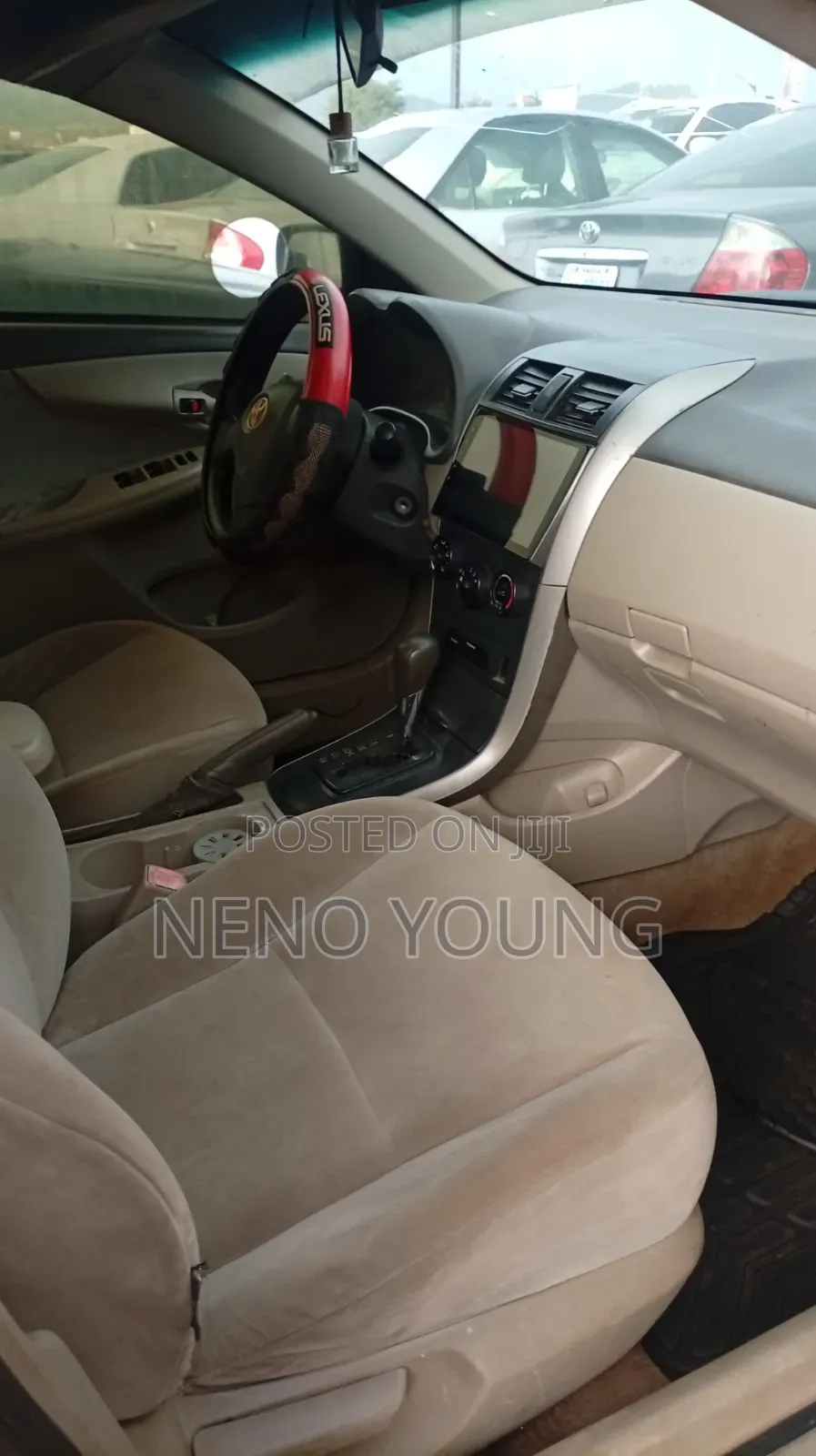 Toyota Corolla 2009 Black