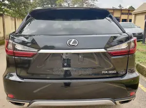 Lexus RX 2021 Black