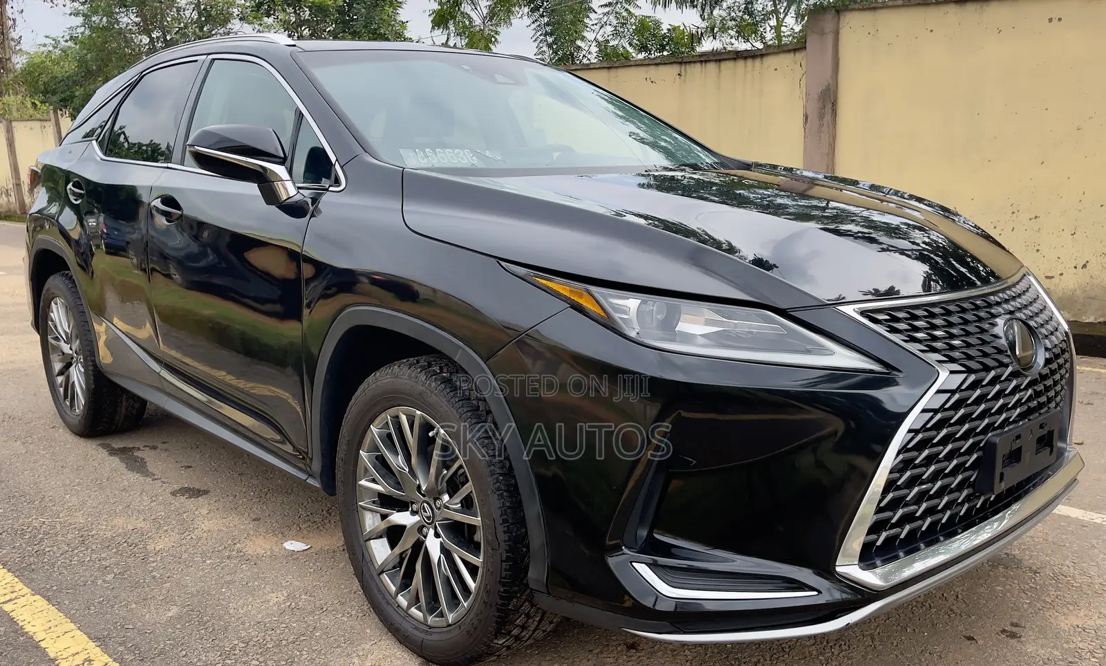 Lexus RX 2021 Black