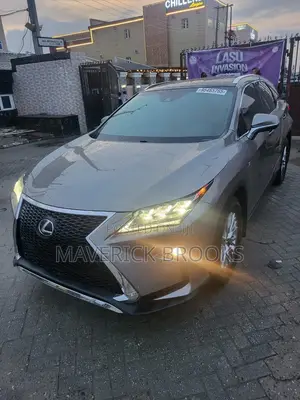 Lexus RX 350 F Sport FWD 2019 Gray