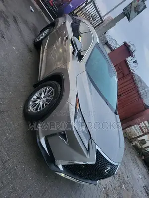 Lexus RX 350 F Sport FWD 2019 Gray