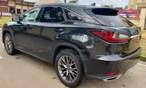 Lexus RX 2021 Black