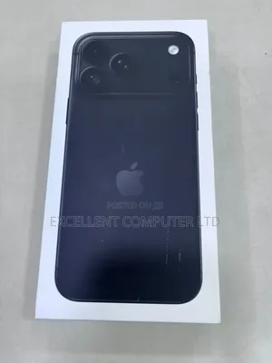 New Apple iPhone 18 Pro Max 256 GB Black