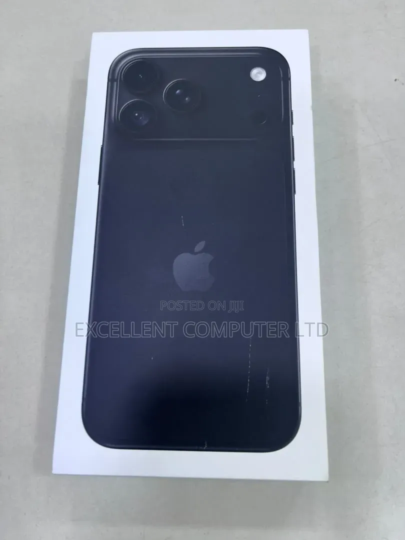 New Apple iPhone 18 Pro Max 256 GB Black