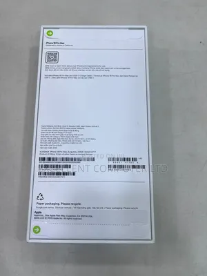 New Apple iPhone 18 Pro Max 256 GB Black