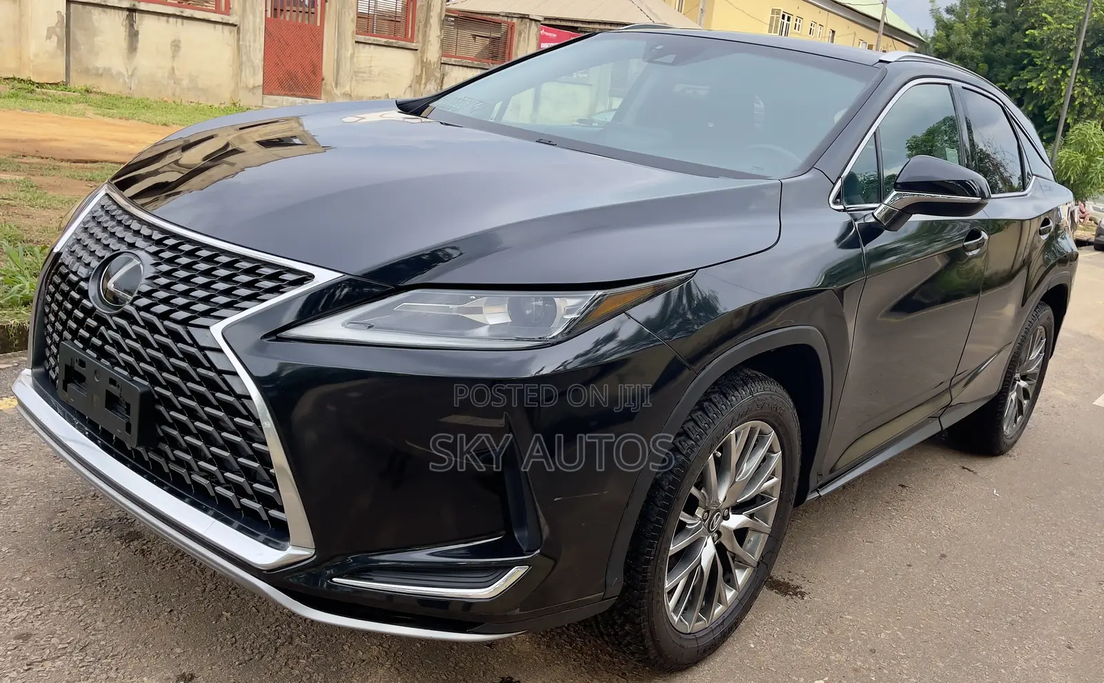 Lexus RX 2021 Black