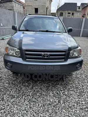 Toyota Highlander Limited V6 2005 Blue