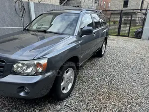 Toyota Highlander Limited V6 2005 Blue