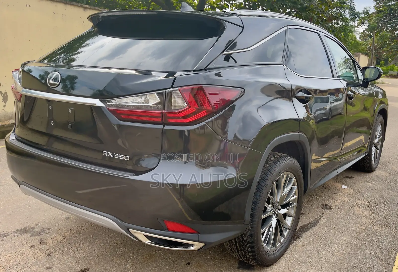 Lexus RX 2021 Black
