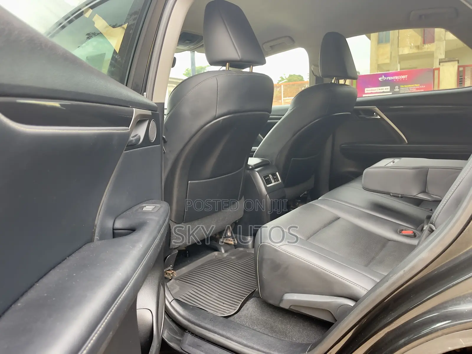 Lexus RX 2021 Black