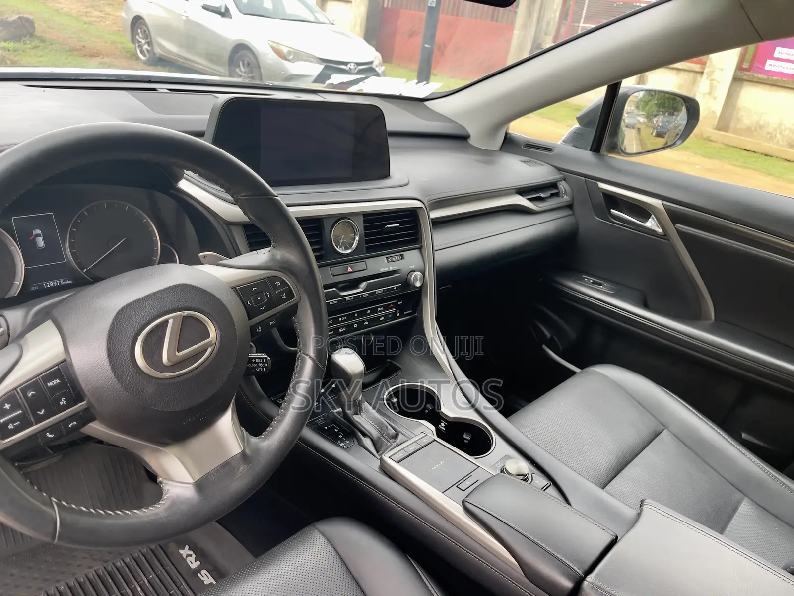 Lexus RX 2021 Black