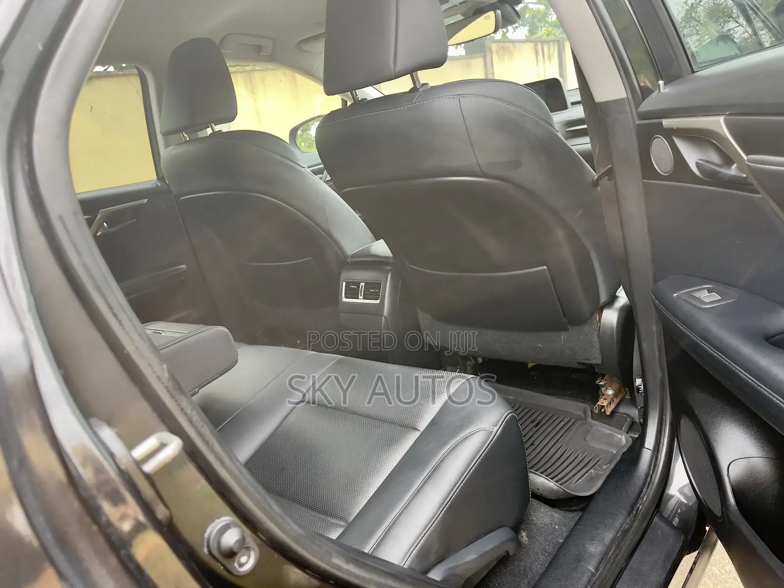 Lexus RX 2021 Black