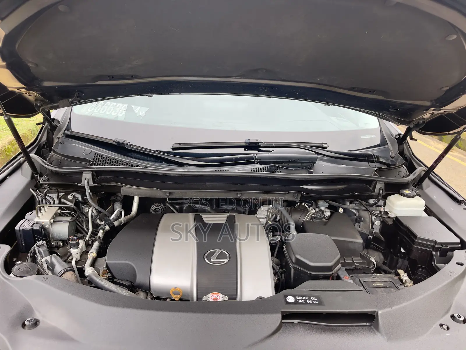 Lexus RX 2021 Black