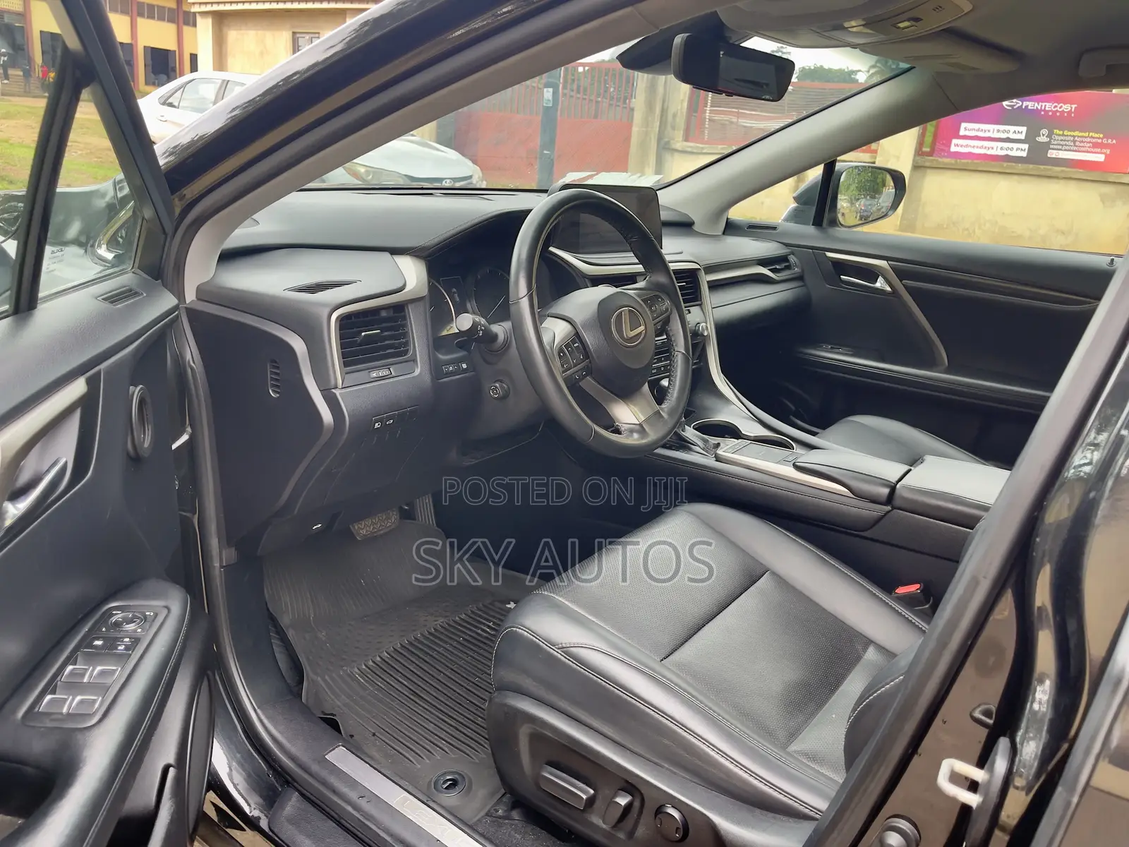 Lexus RX 2021 Black
