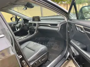 Lexus RX 2021 Black
