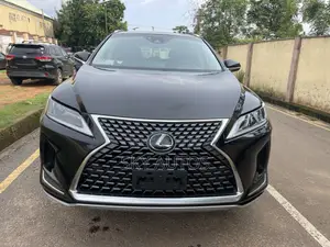 Lexus RX 2021 Black