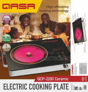 Qasa Electric Cooking Plate