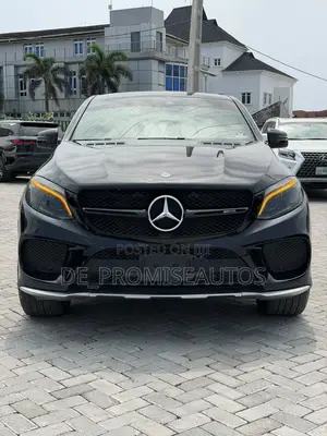 Mercedes-Benz GLE-Class AMG GLE 43 4MATIC 2019 Black