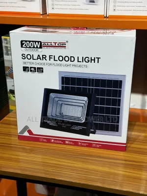 Alltop 200w Solar Floodlight