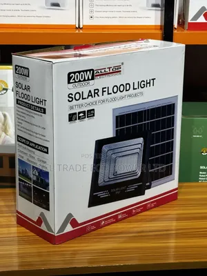 Alltop 200w Solar Floodlight