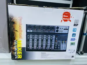 Professional Yamaha 7 Channel Live Mixer