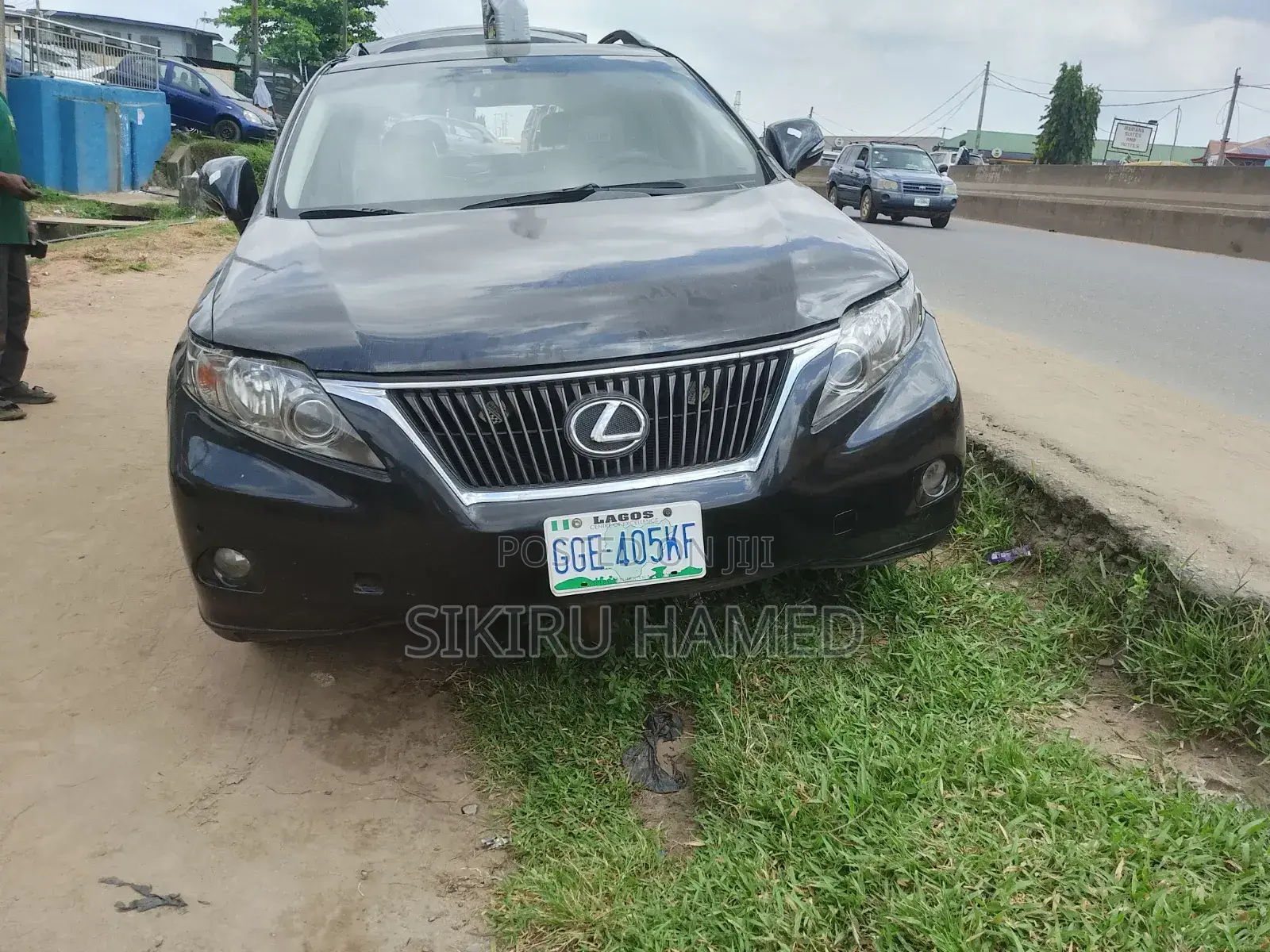 Lexus RX 2010 Black