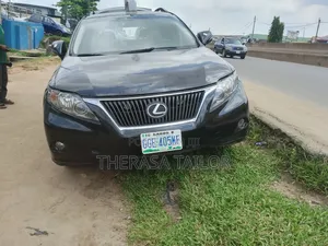 Lexus RX 2010 Black