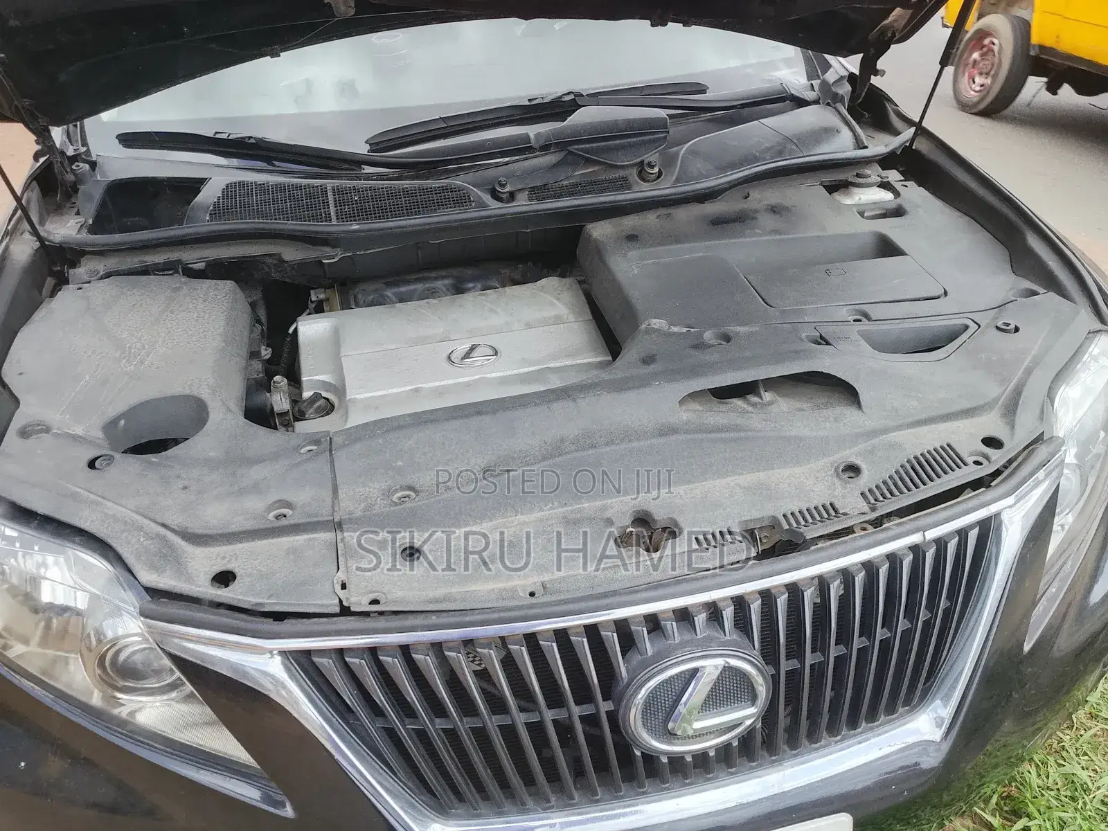 Lexus RX 2010 Black