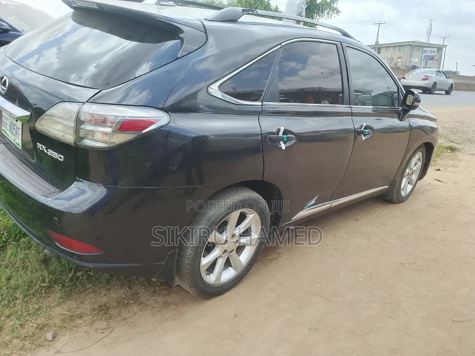 Lexus RX 2010 Black