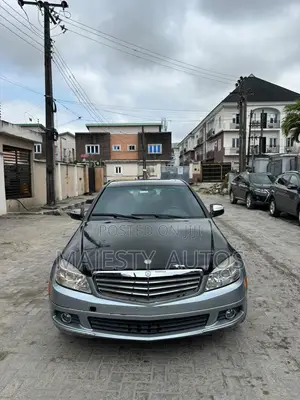 Mercedes-Benz C300 2009 Black