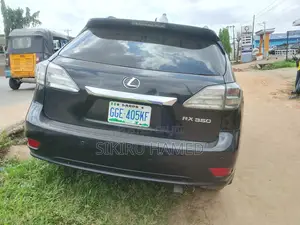 Lexus RX 2010 Black