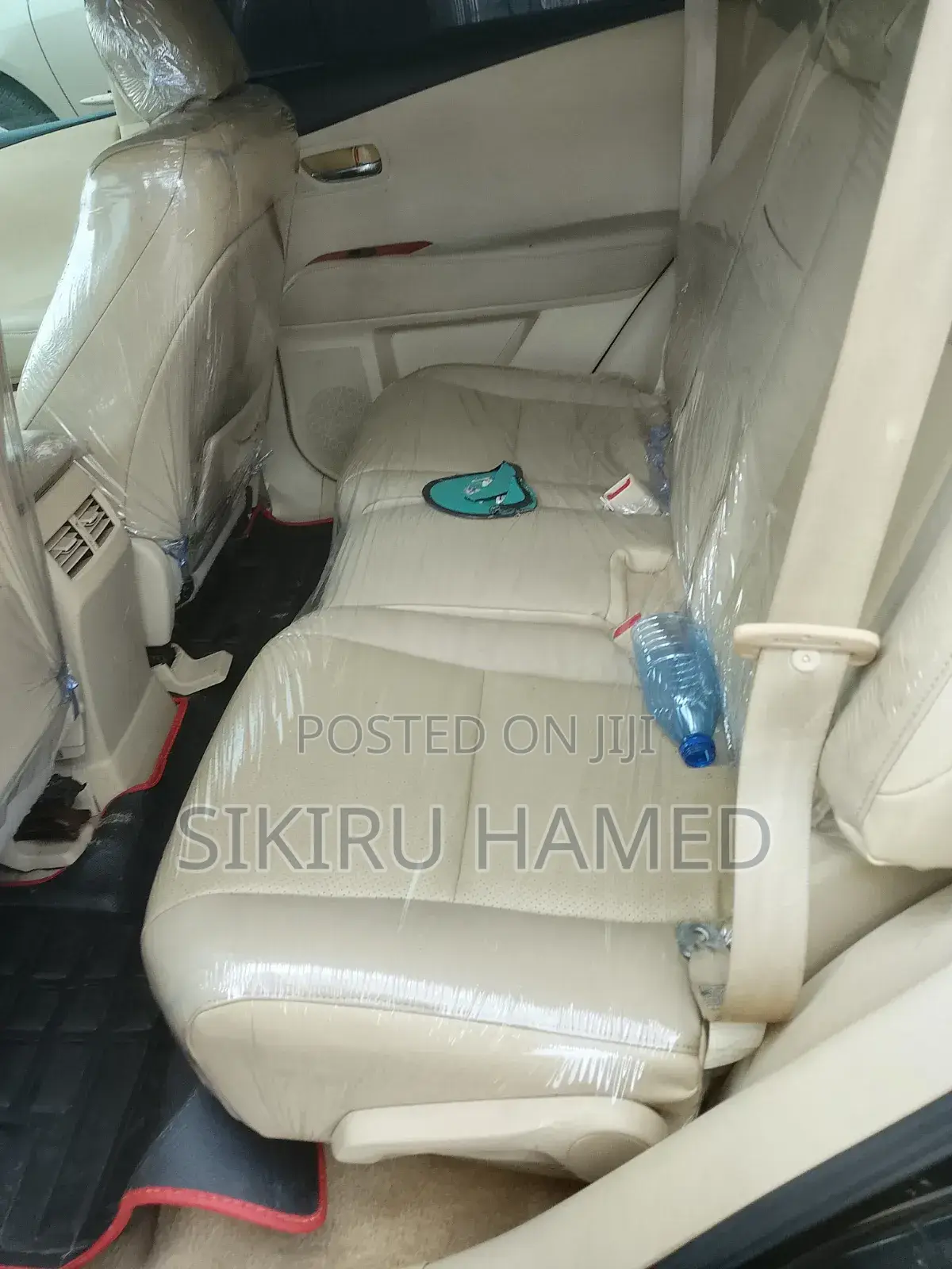 Lexus RX 2010 Black