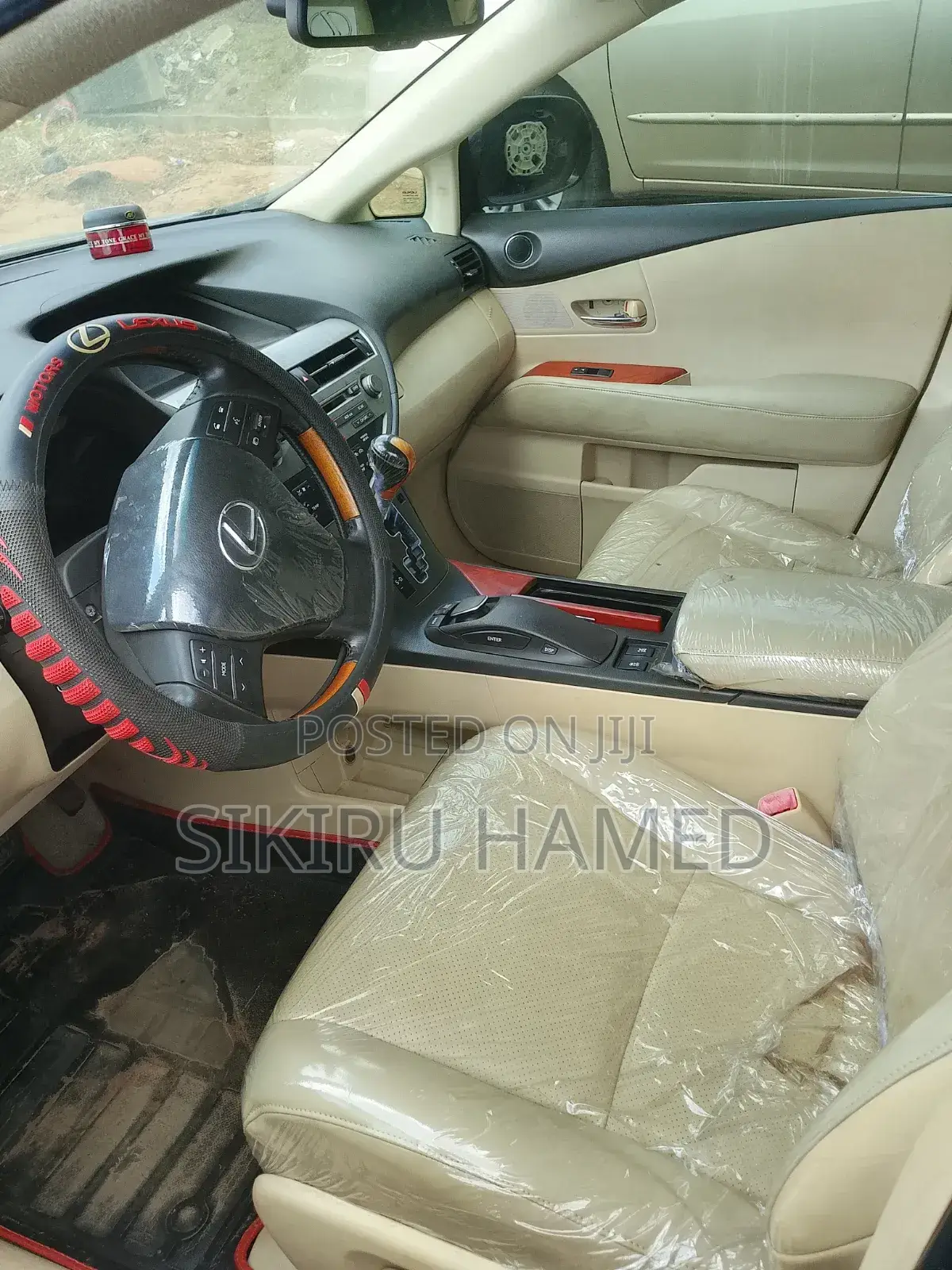 Lexus RX 2010 Black